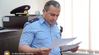 Председатель Следственного комитета Артур Погосян провел совещание в Следственном управлении Армавирского марза